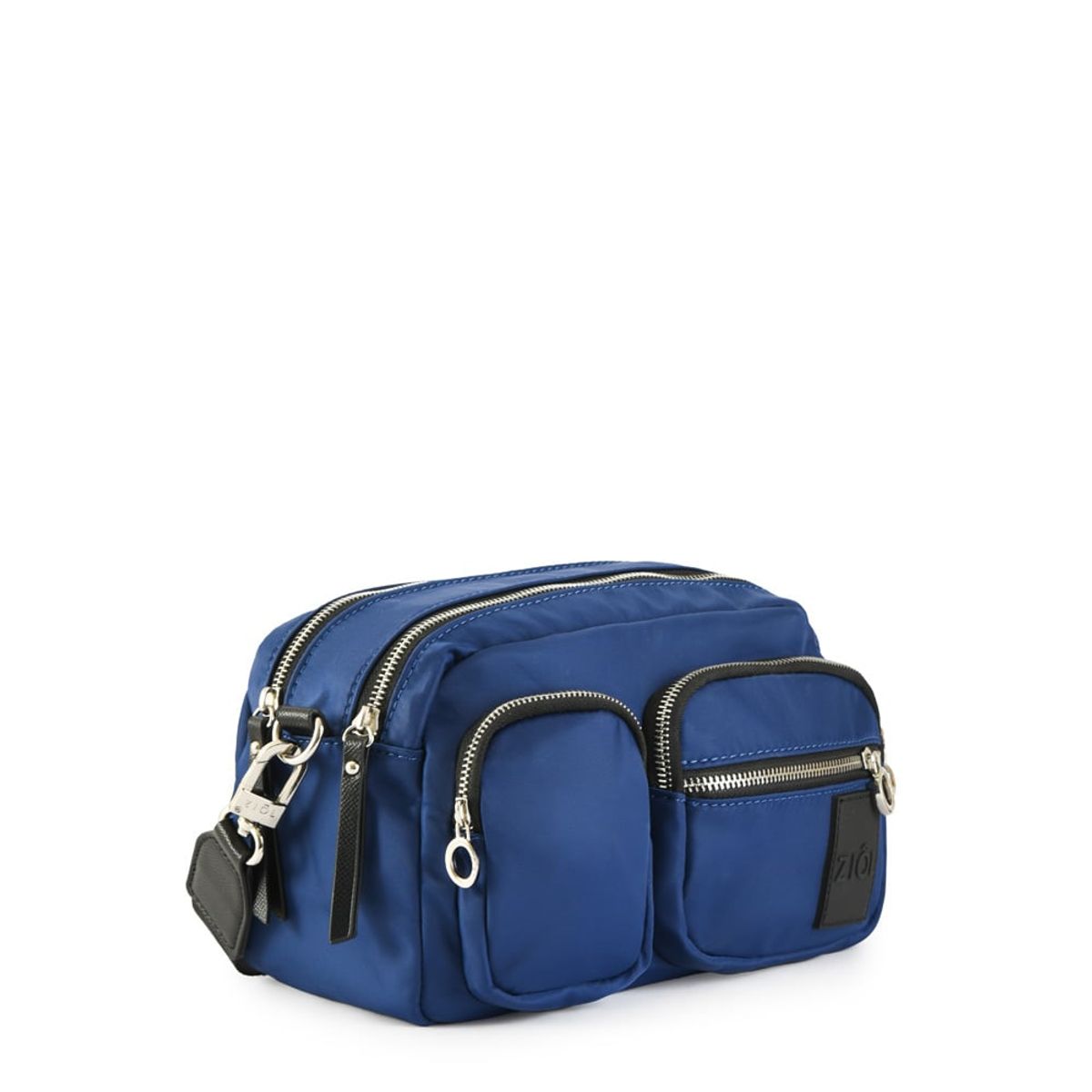 ZIOL - Cartera bandolera mediana fadora azul