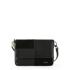 ZIOL - Cartera bandolera mediana ellie negro
