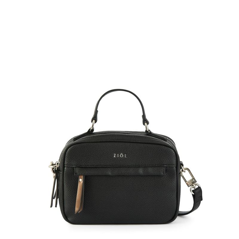 ZIOL - Cartera bandolera pequeña loir negro
