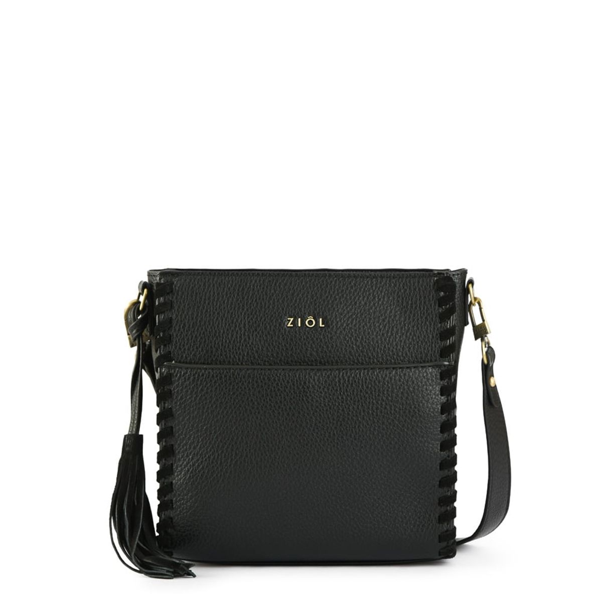 ZIOL - Cartera bandolera pequeña kim negro