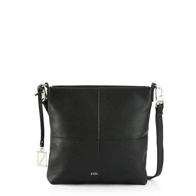 ZIOL - Cartera bandolera mediana gales negro