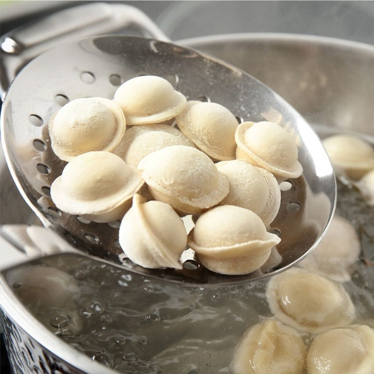 IMAHE - ESPUMADERA GRANEL BLANCO DURAFIO 24CM IMAHE