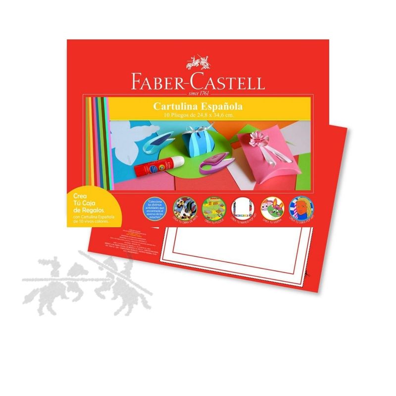 FABER-CASTELL - Carpeta cartulina española Faber - Castell