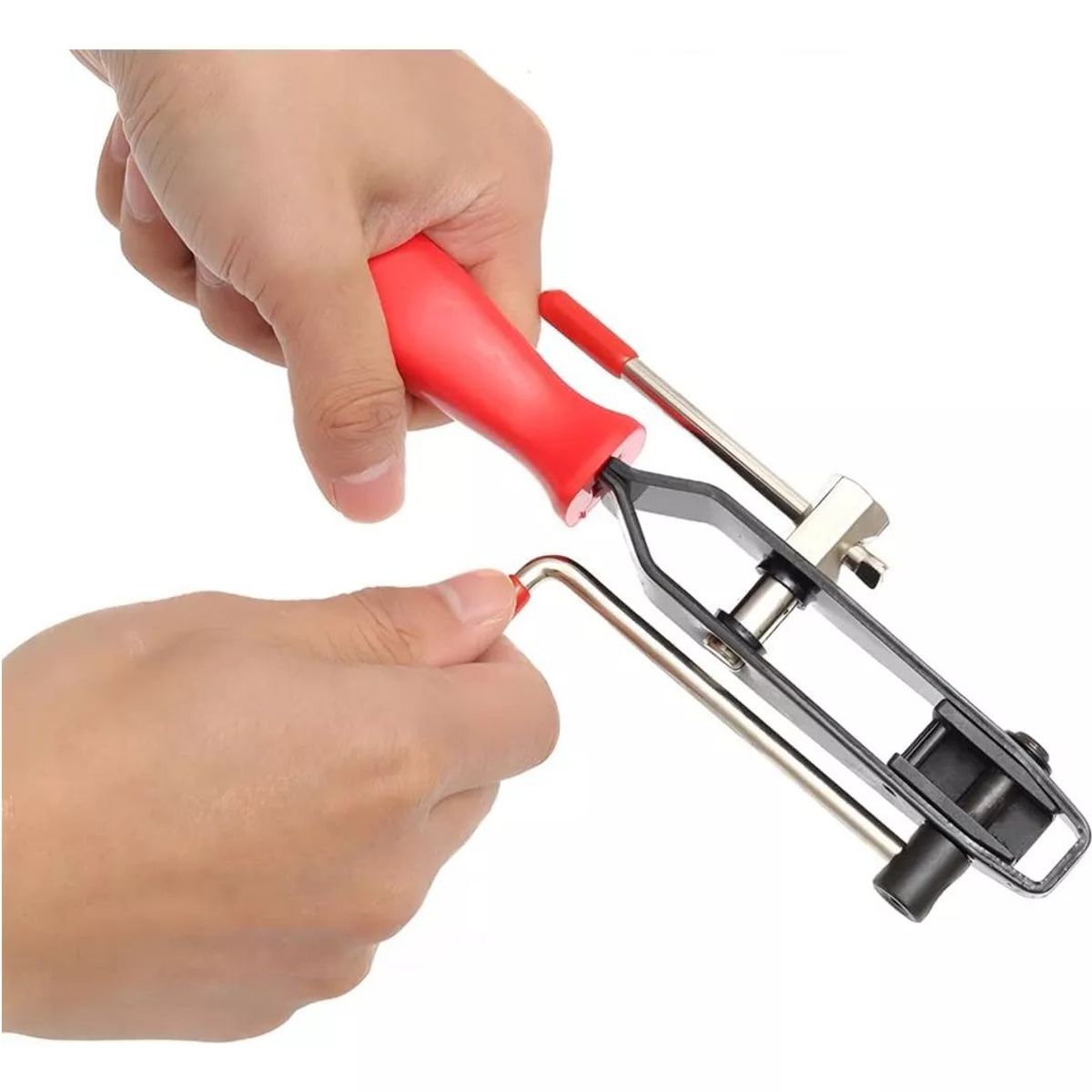 KUANGYE - Abrazadera Homocinetica Inoxidable 50 Piezas + Alicate