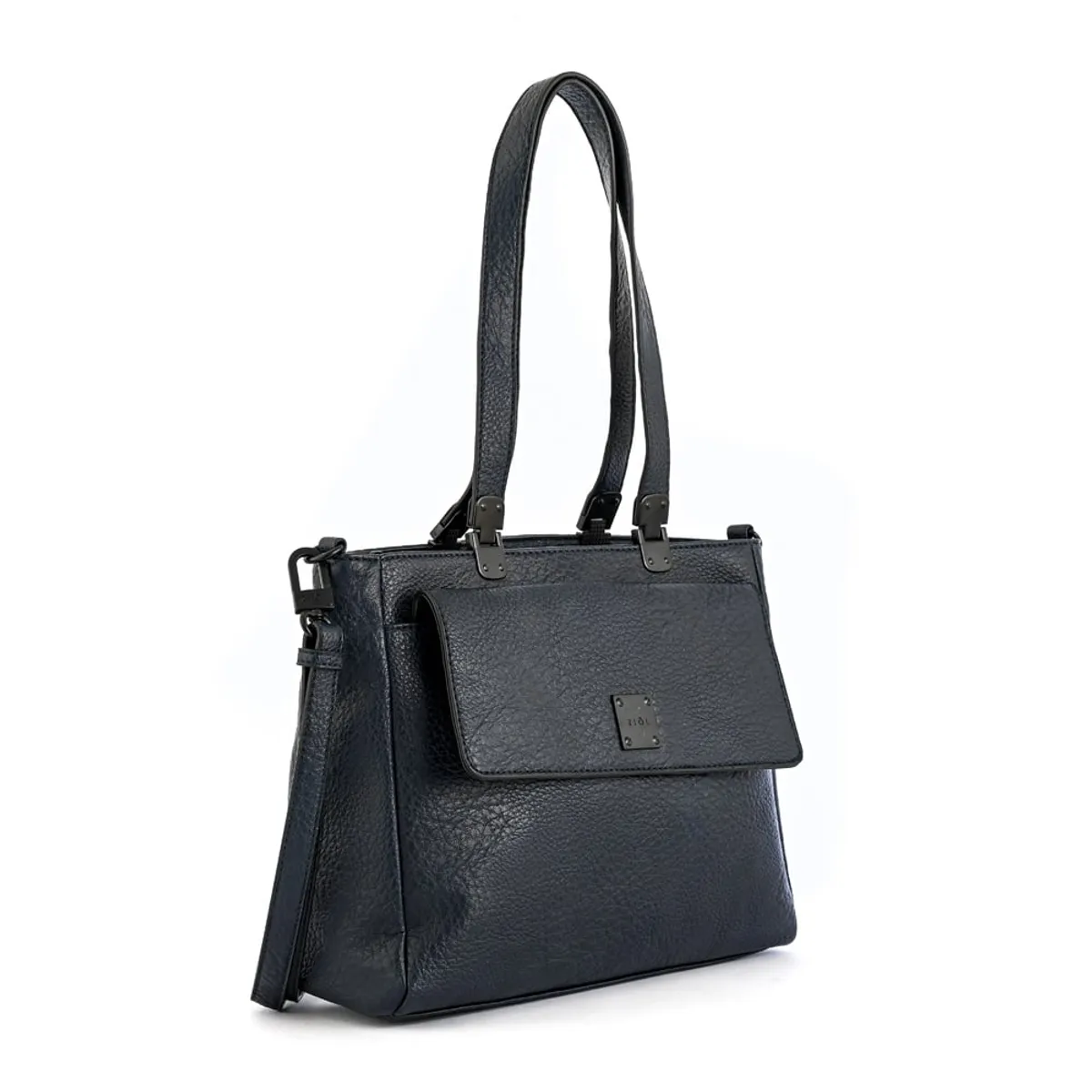 ZIOL - Cartera tote tres divisiones jelena mediana azul oscuro