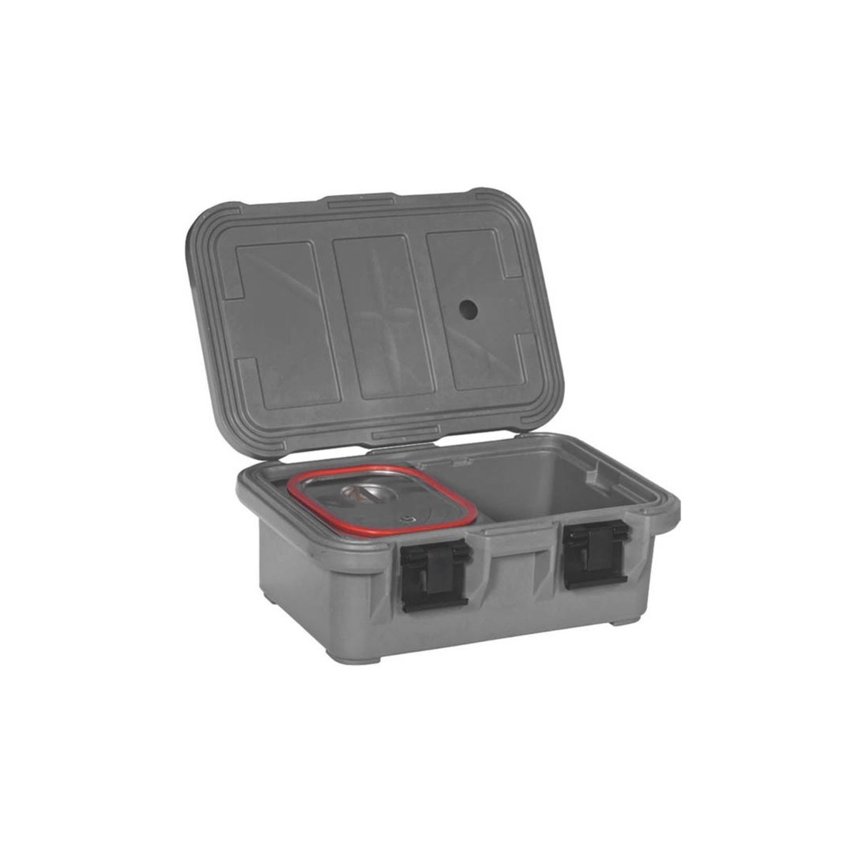 GENERICO - Contenedor Isotermico Gn 1/1X20 Cms Gris TRIBECA