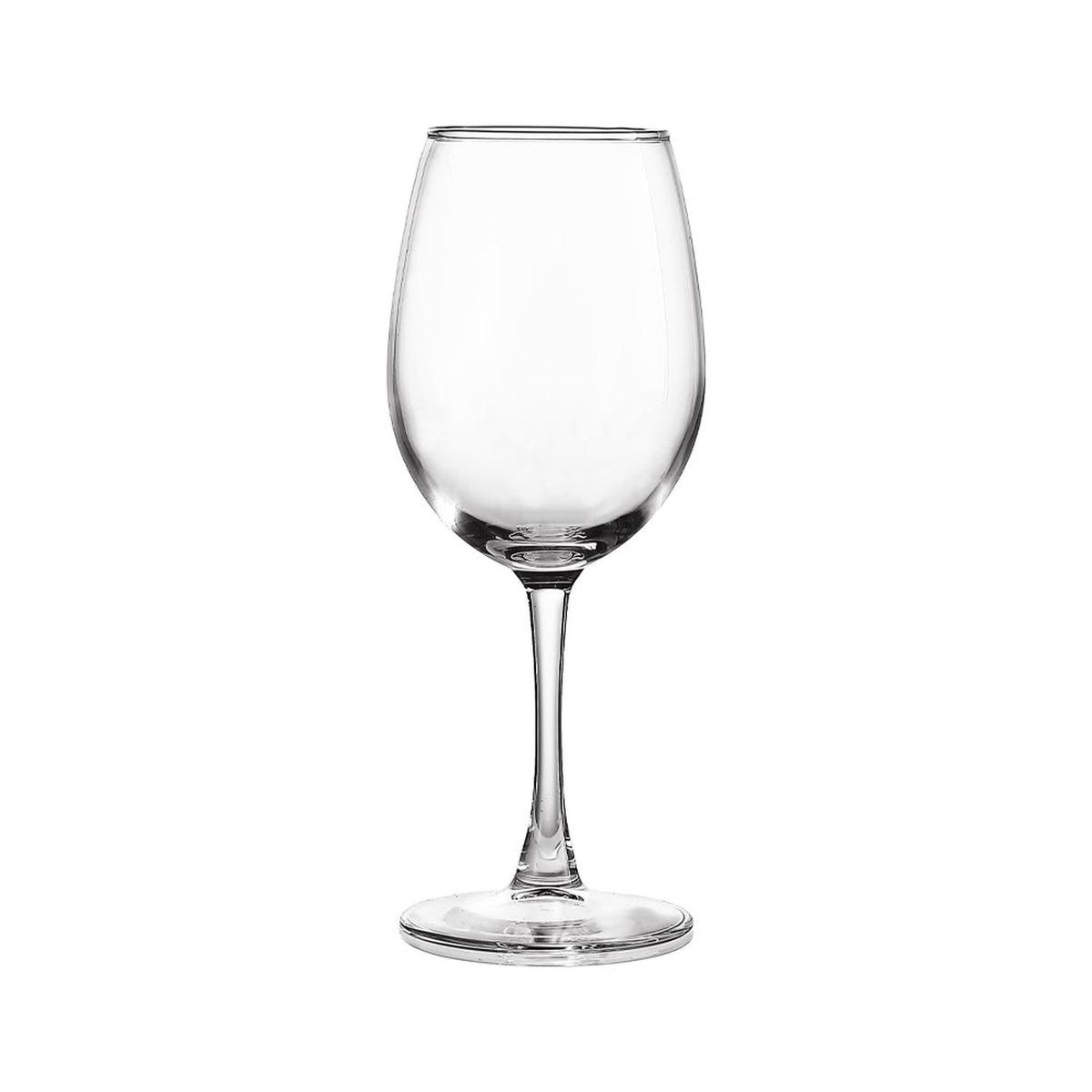 HOMEWELL - Set 4 Copas Vino Vidrio Transparente 350Ml HOMEWELL