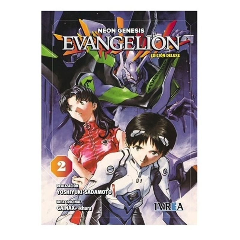 IVREA - IVREA EVA02 EVANGELION EDICION DELUXE 02
