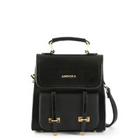 Mochila con tapa kelly pequeña negro especial