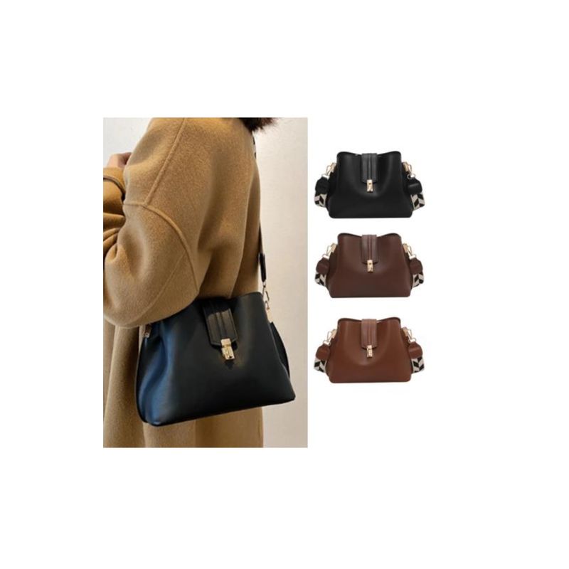 EVERSO - Bolsa Bandolera Mujer Moda Dama Mochila De Gran Capacidad