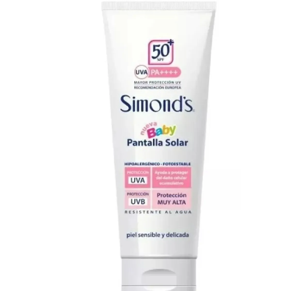 SIMONDS - Protector solar Simonds Baby FPS50 pomo 200ml