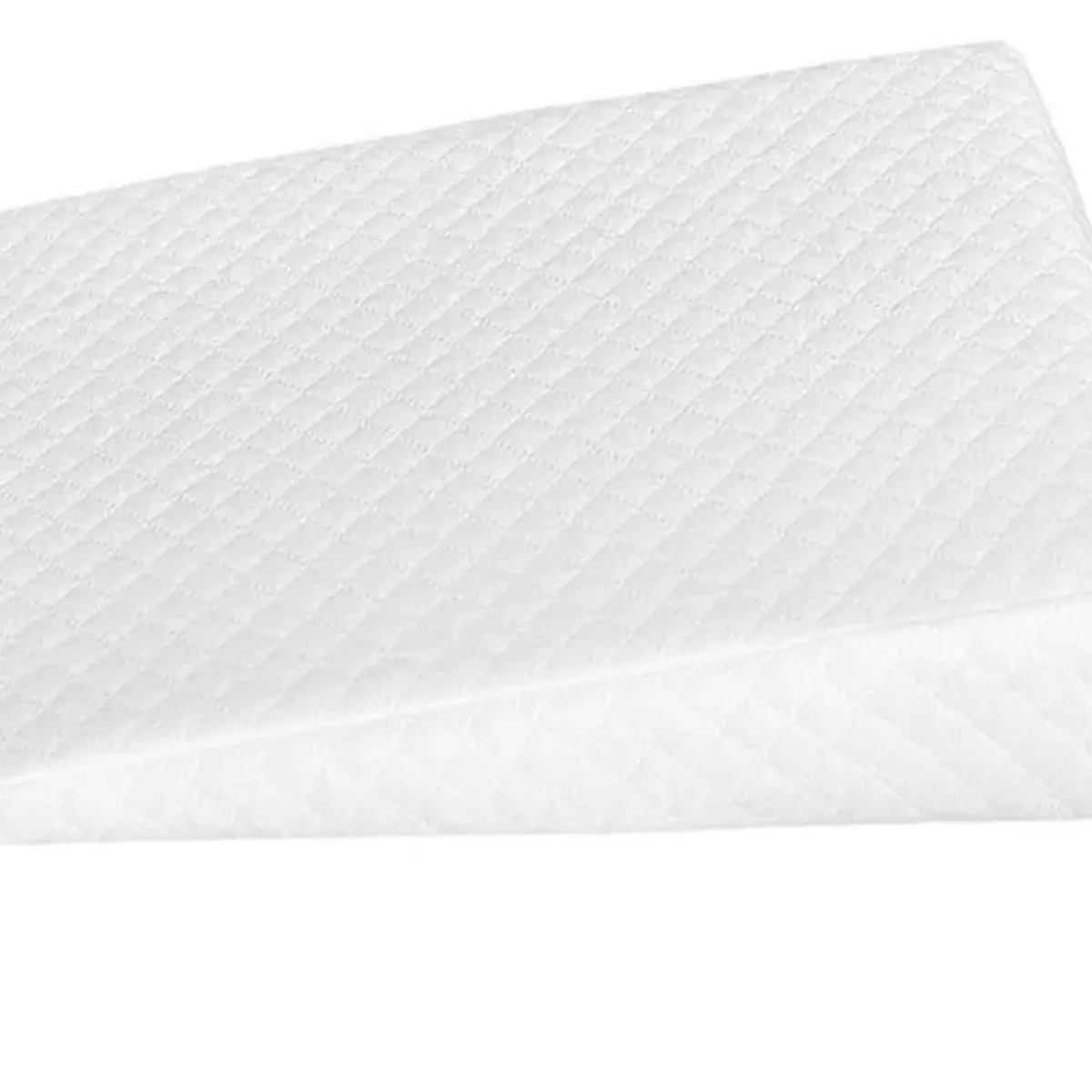 GENERICO - Cojín Almohada Anti-reflujo Para Bebé Blanco