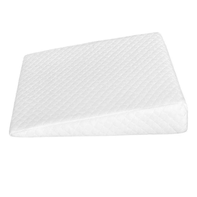 GENERICO - Cojín Almohada Anti-reflujo Para Bebé Blanco