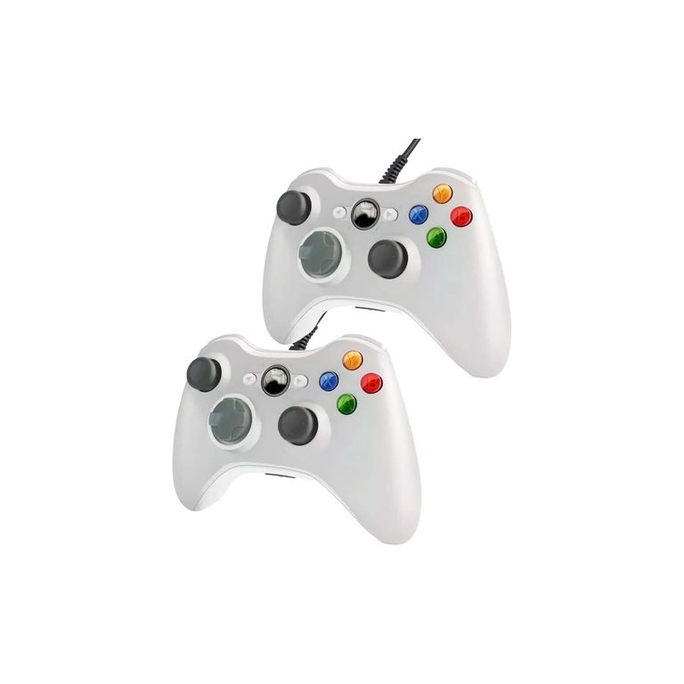 GENERICO X2 Control Consola De Juego Joystick Compatible Xbox360 Pc
