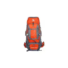 GENERICO - Mochila Montaña 80+5 Camping Trekking Senderismo Impermeable