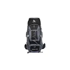 GENERICO - Mochila Montaña 80+5 Camping Trekking Senderismo Impermeable