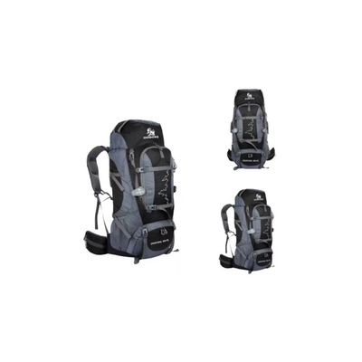 Imagen 2 del producto Mochila Montaña 80+5 Camping Trekking Senderismo Impermeable