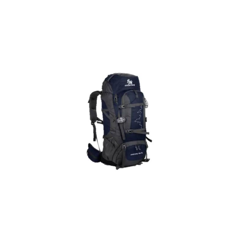 GENERICO - Mochila Montaña 80+5 Camping Trekking Senderismo Impermeable