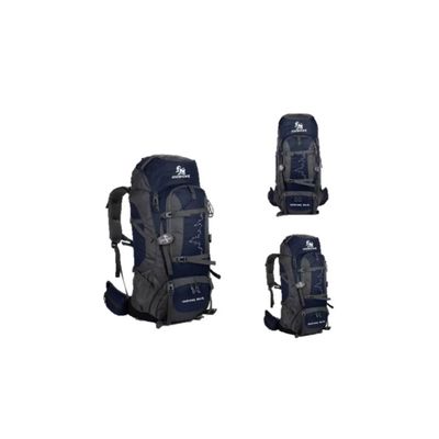 Imagen 2 del producto Mochila Montaña 80+5 Camping Trekking Senderismo Impermeable