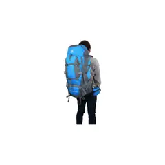 GENERICO - Mochila Montaña 80+5 Camping Trekking Senderismo Impermeable