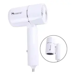 GENERICO - Mini Secador De Pelo Premium Profesional Caliente Frío