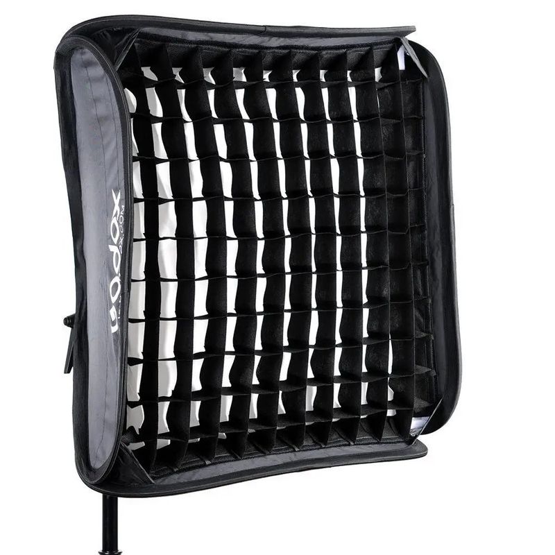 GODOX - SOFTBOX GODOX 60x60 SGGV con GRID adaptador Bowens S2