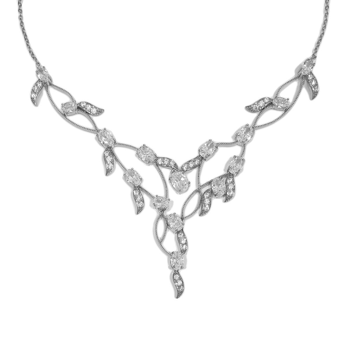 GENERICO - Set De Collar Y Aros Para Fiesta Mari