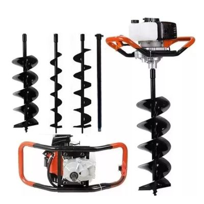 Imagen 2 del producto Ahoyador Barreno 63cc + 3 Brocas + extension - Profesional