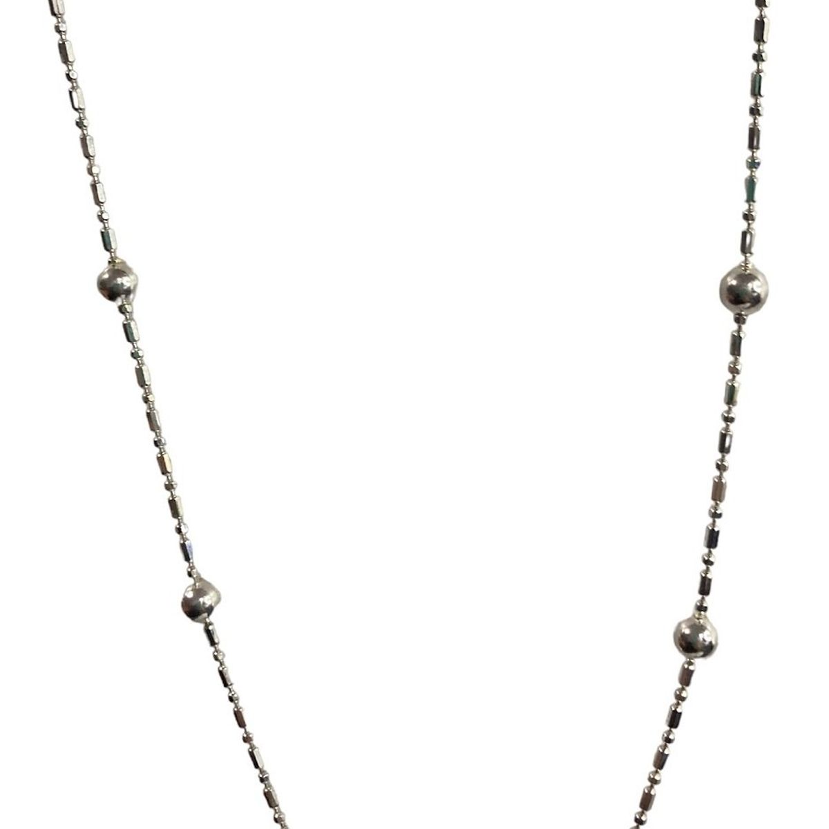 TAETHAI - Cadena de plata 925 facetada