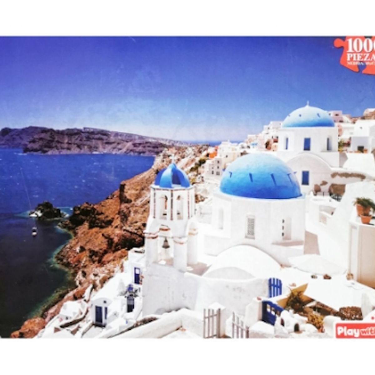 GENERICO - Rompecabezas Grecia Sureste De Europa 1000 Piezas