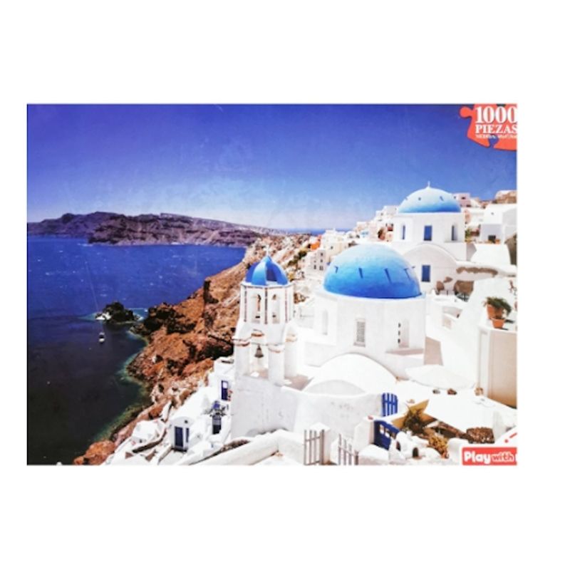 GENERICO - Rompecabezas Grecia Sureste De Europa 1000 Piezas