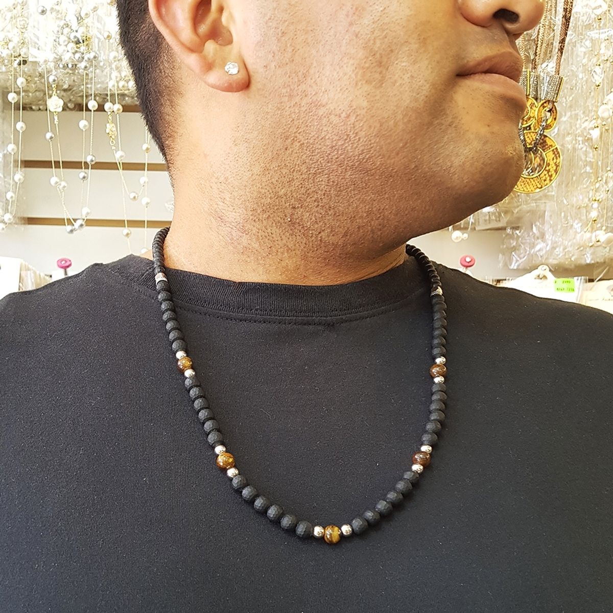 GENERICO - Collar De Hombre Elegancia