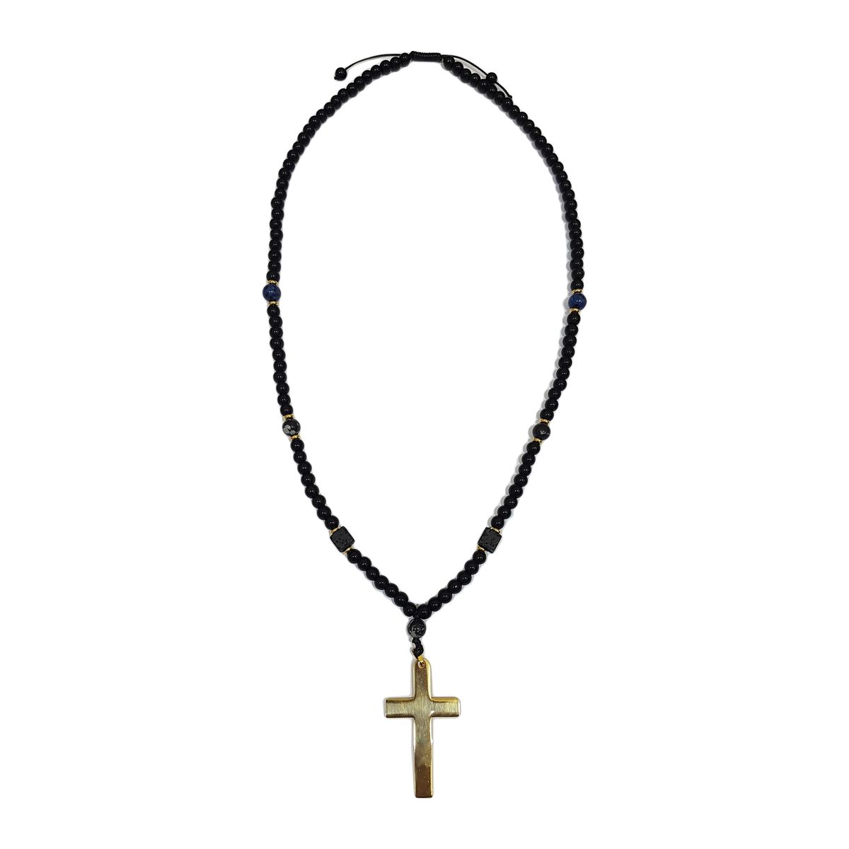 GENERICO - Collar De Hombre Cruz