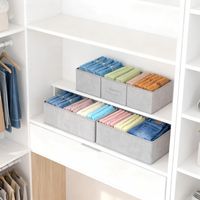 Pack 4 Cajas Organizadoras Carry Plegables