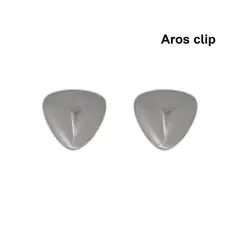 GENERICO - Aros Clip De Fantasía Elegancia Ella