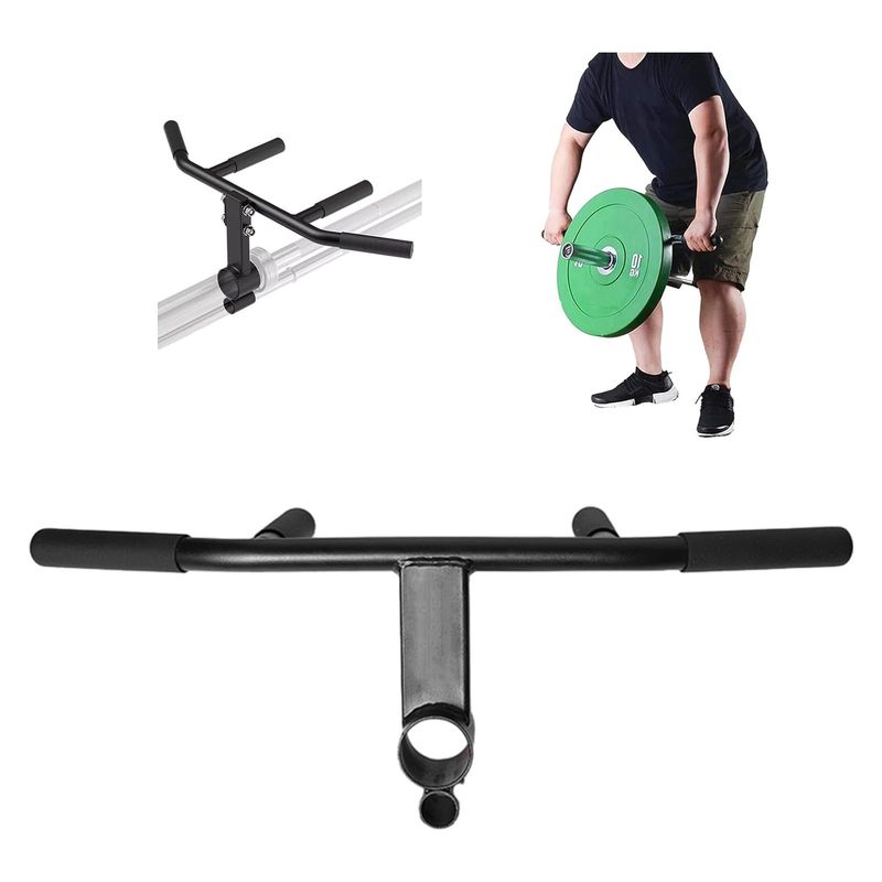 COREJOY - T-Bar Shoulder Press de tiraje rowing