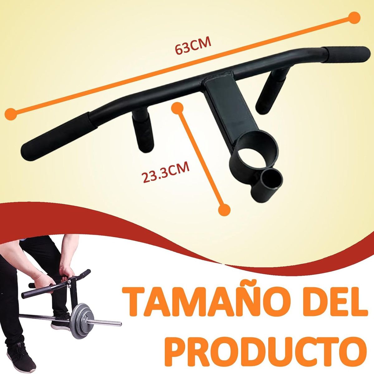 COREJOY - T-Bar Shoulder Press de tiraje rowing