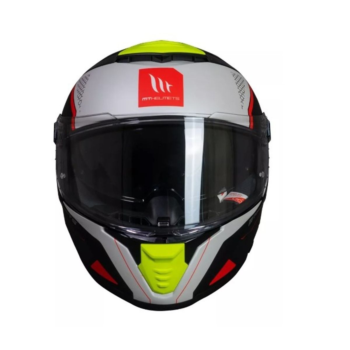 GENERICO - Casco  Thunder 4 Jerk Amarillo Perla + Pinlock Inc