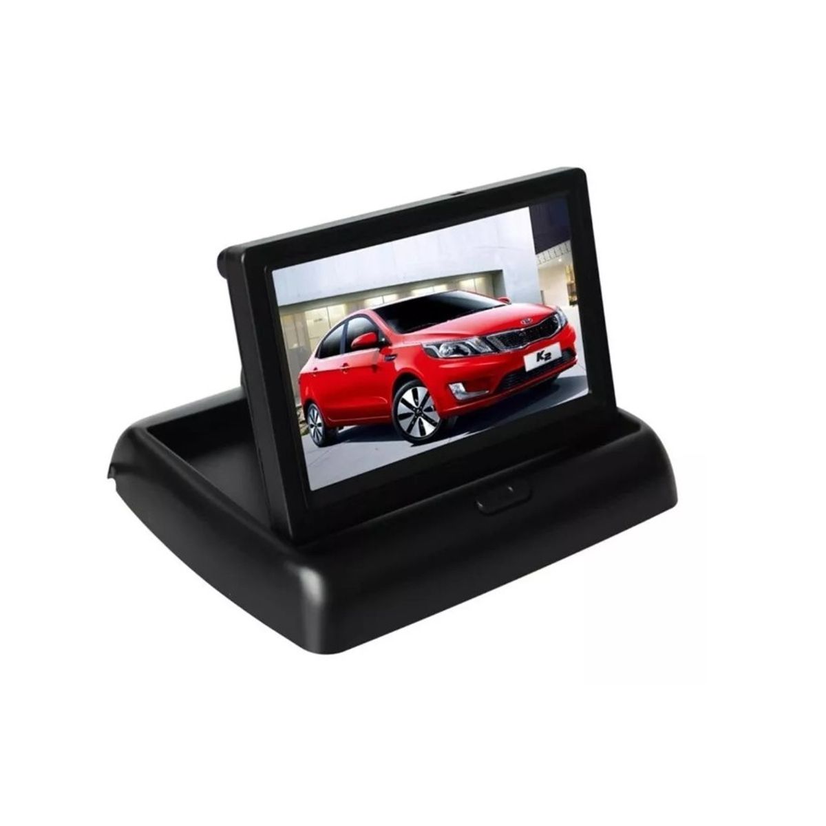 GENERICO - Pantalla Monitor 4.3 Ajustable Cámara Retroceso Auto 12v