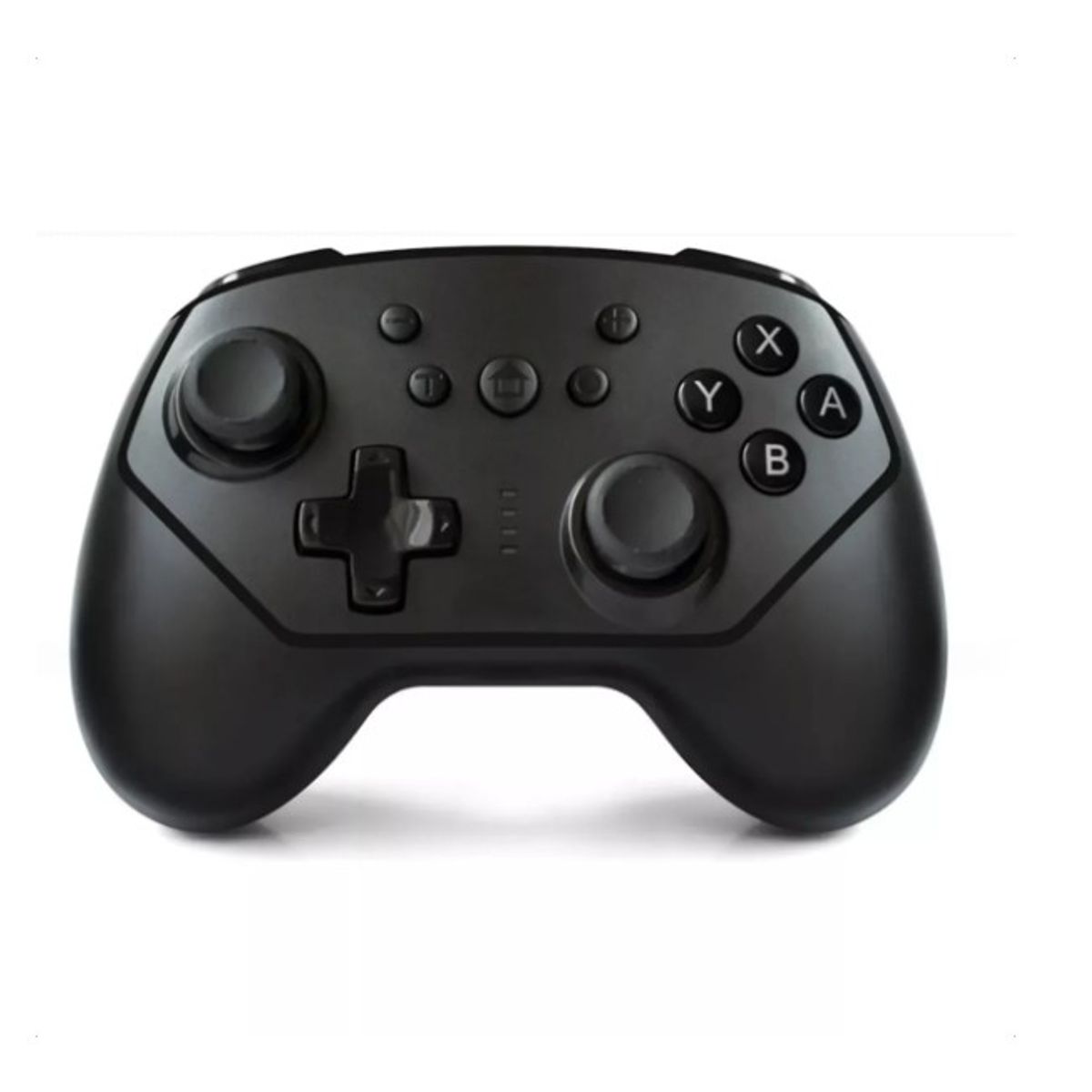 GENERICO - Control Mando Gamepad Compatible Nintendo Switch Inalámbrico Negro