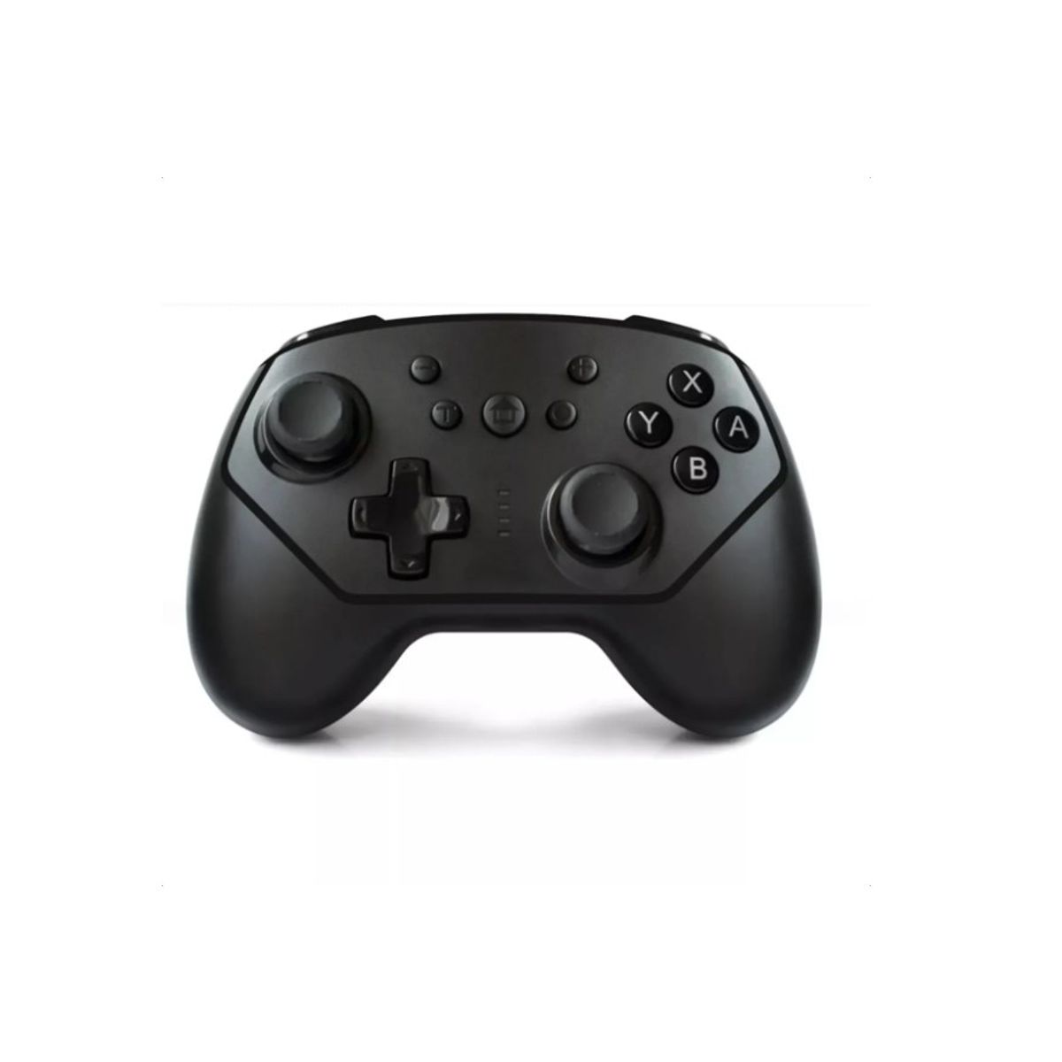 GENERICO - Control Mando Gamepad Compatible Nintendo Switch Inalámbrico Negro