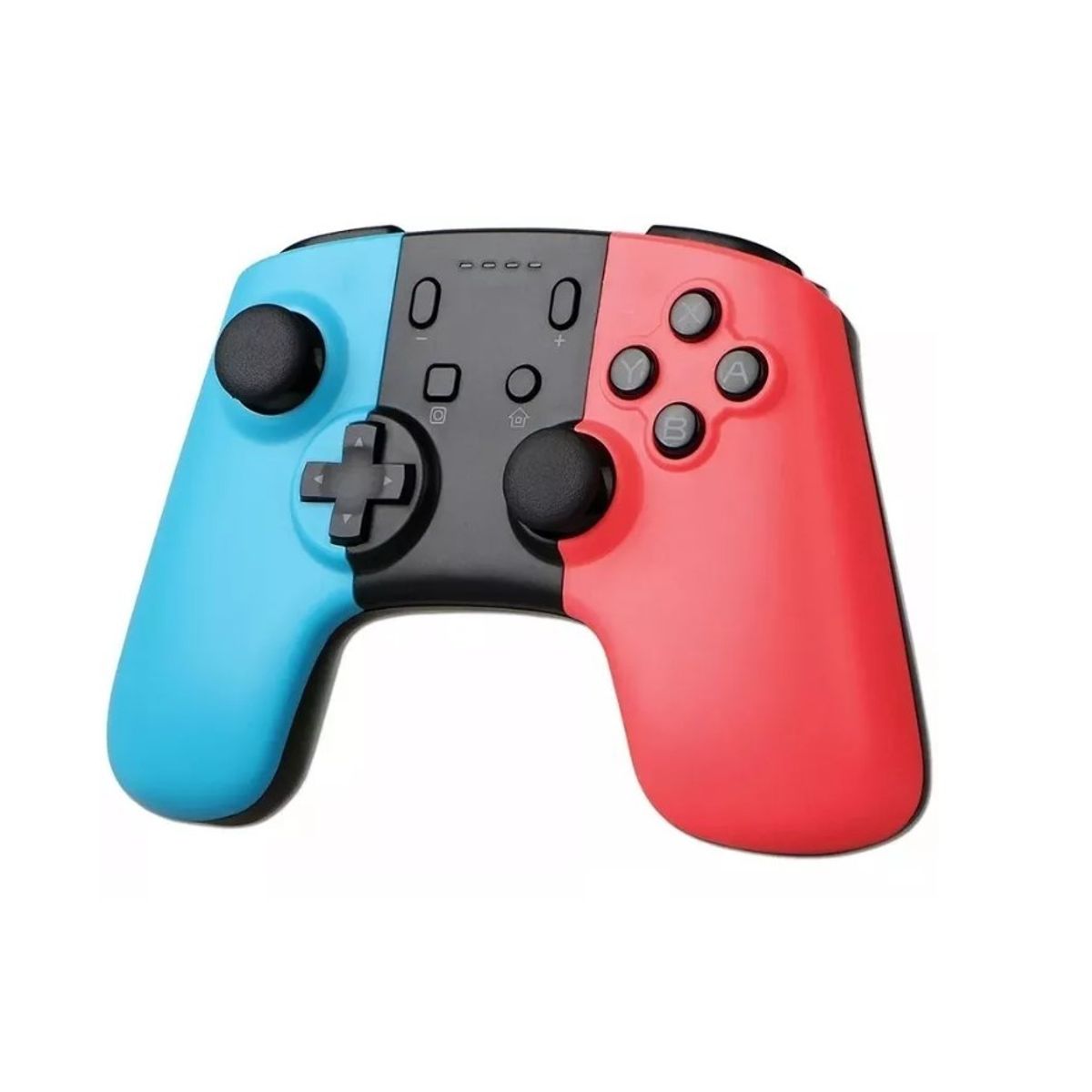 GENERICO - Control Gamepad Mando Compatible Nintendo Switch Inalámbrico Rojo Azul