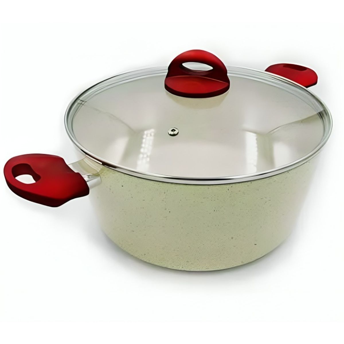 OEM - CACEROLA MARMOLEADA 24CM