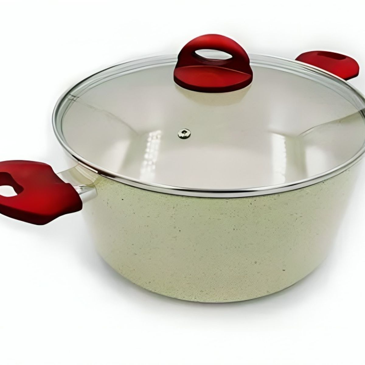 OEM - CACEROLA MARMOLEADA 28CM