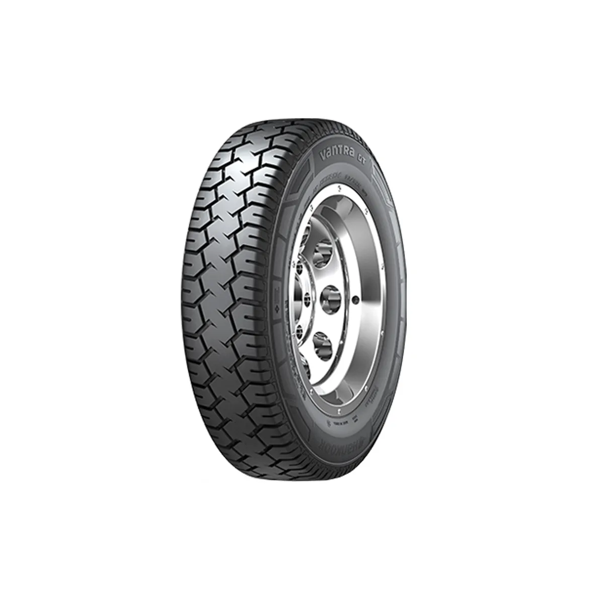HANKOOK - NEUMATICO HANKOOK 5.00 R12C 83/81P VANTRA DT DU05