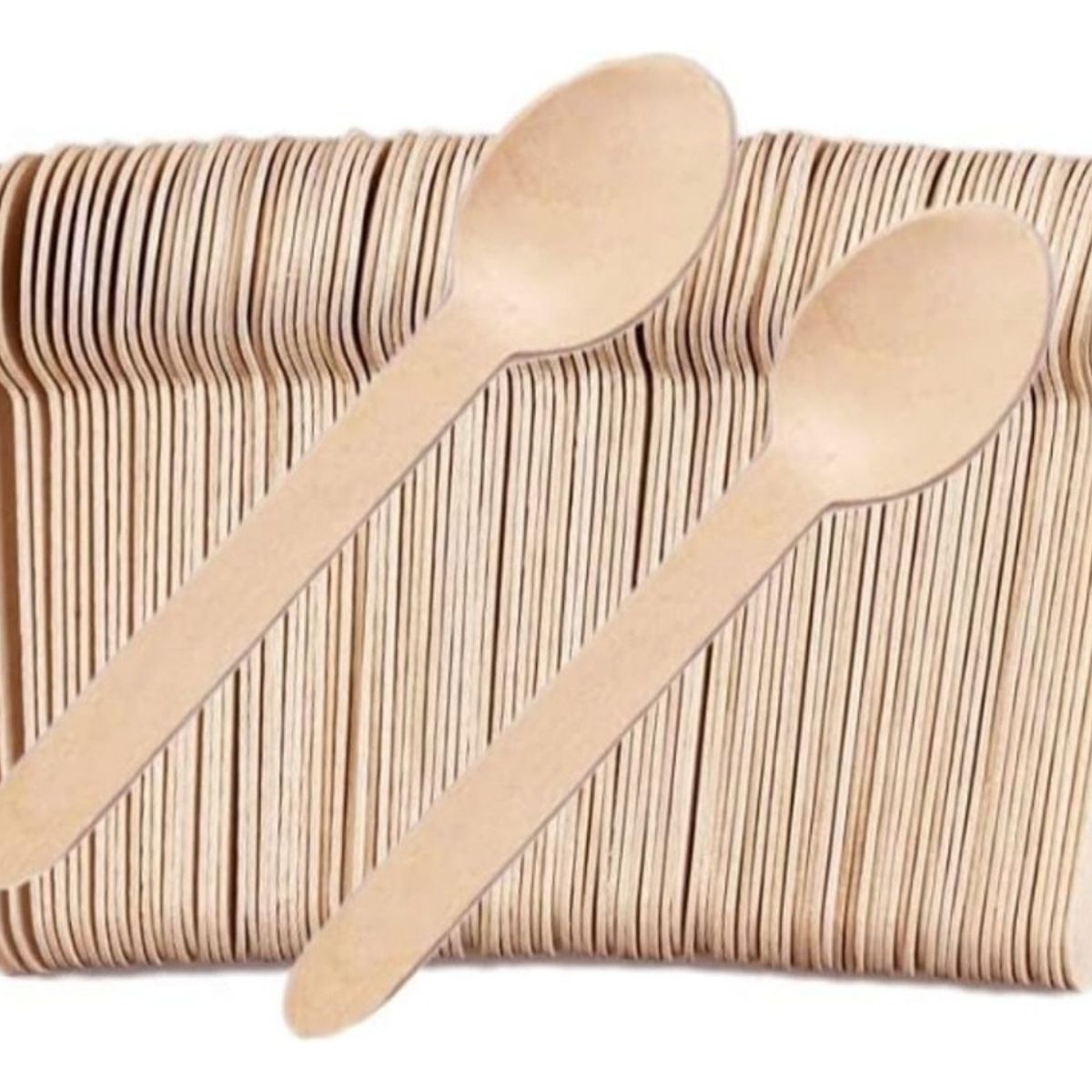 OMNIPACK - Cucharas De Madera Ecológicas 16 cm (1.000 Unidades)