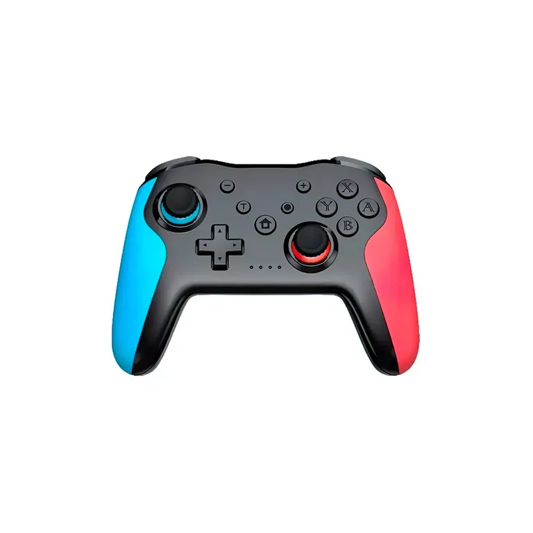 GENERICO Control Joystick Nintendo Switch Mando Bluetooth Inalámbrico Color Negro