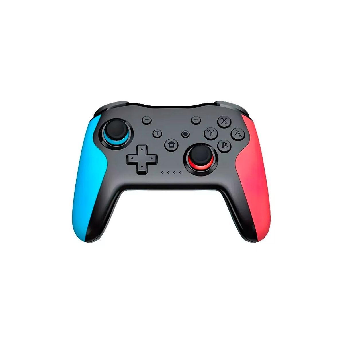 GENERICO - Control Joystick Nintendo Switch Mando Bluetooth Inalámbrico Color Negro