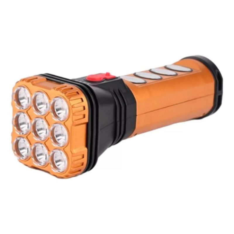 GENERICO - Linterna Solar Recargable Led Iluminacion Multifuncional
