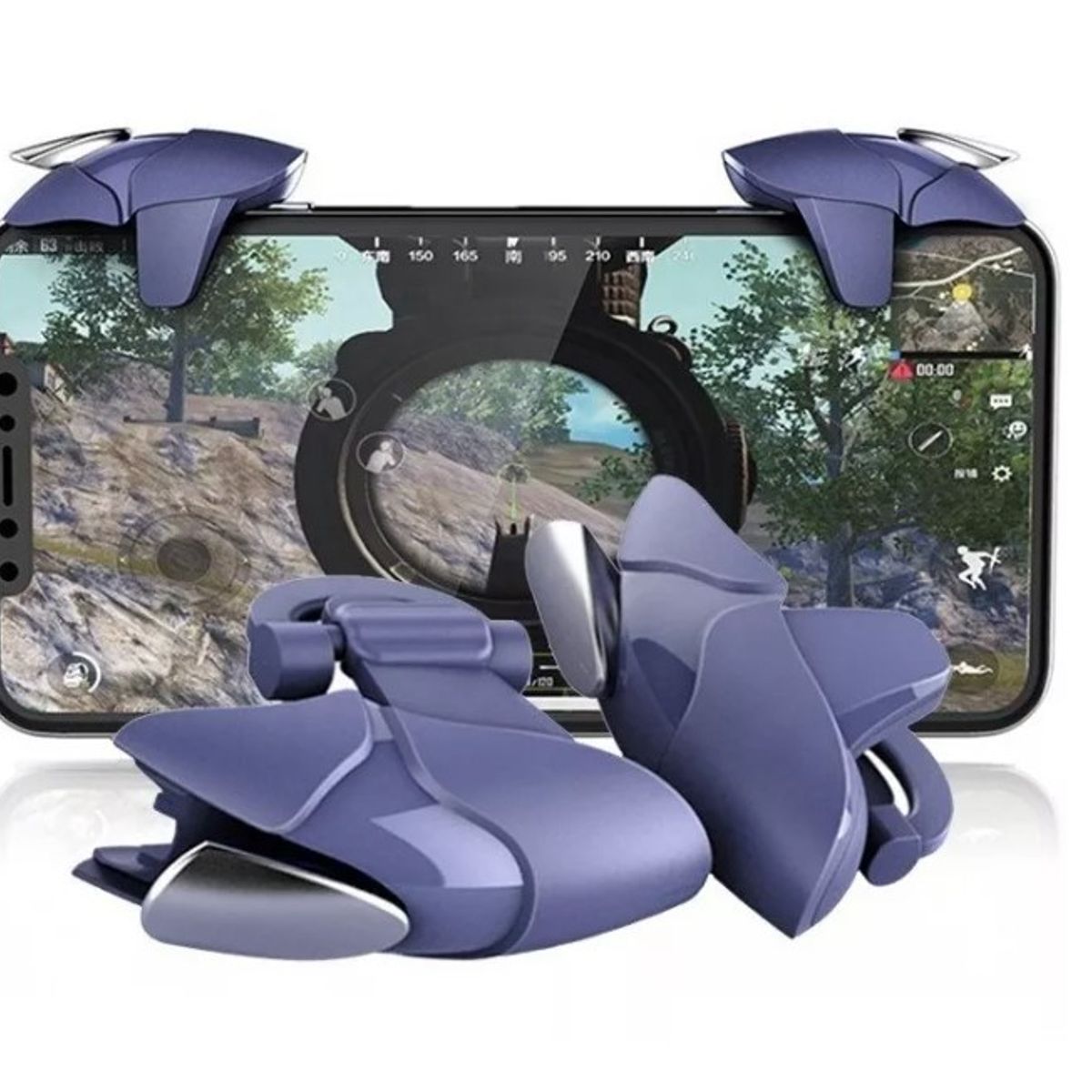 GENERICO - Gatillos Gamepad Joystick Gamer Blueshark Pugb Cod Freefire